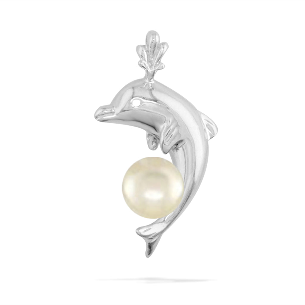 Dolphin pearl store necklace