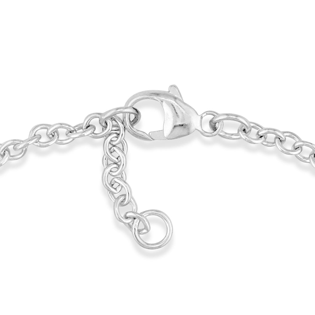 Sterling Silver Charm Bracelet, Charm Factory