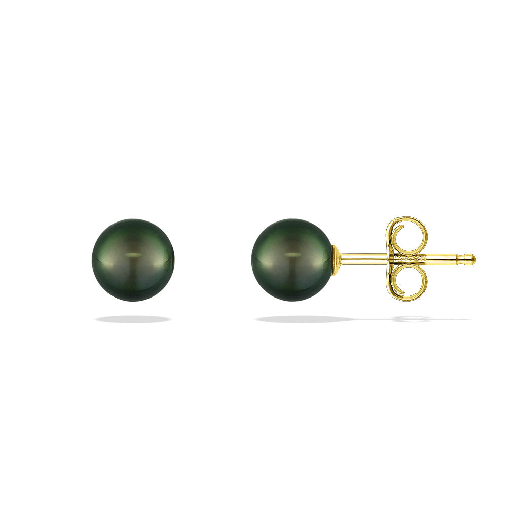 Akoya on sale pearl studs