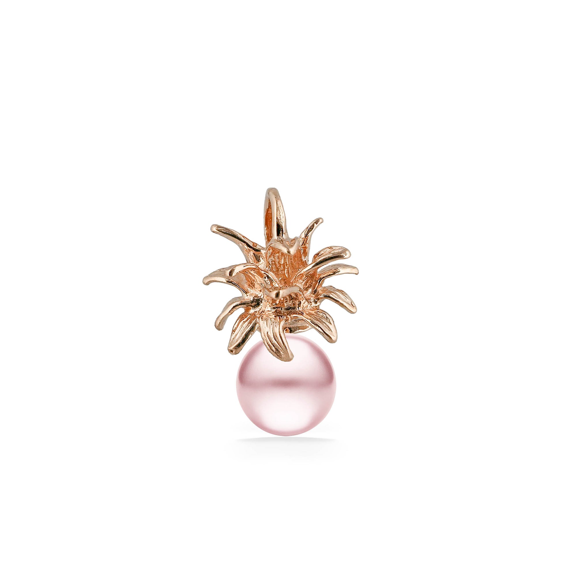 00225 - 14K Rose Gold - Pineapple Pendant