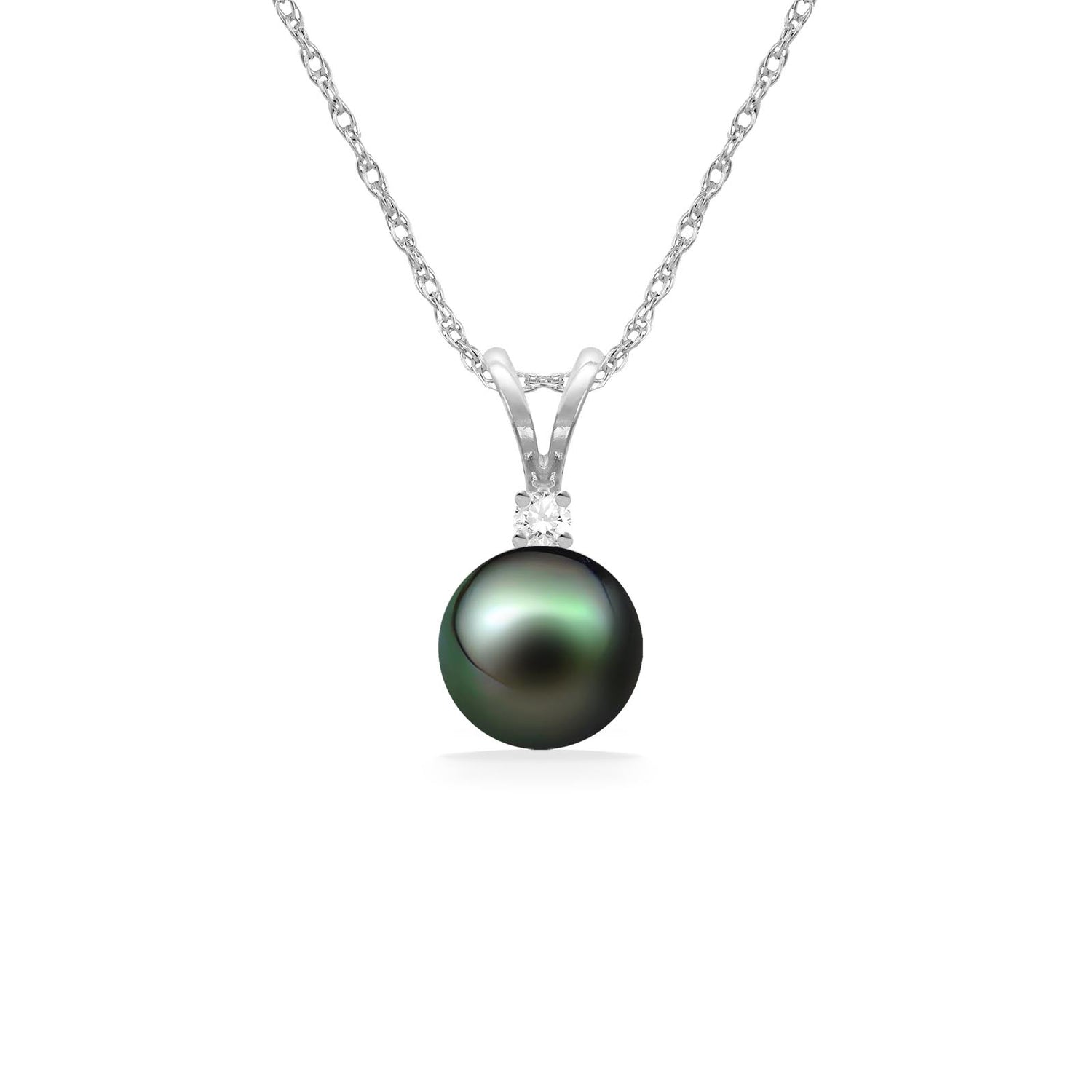 Na Hoku Tahitian Pearl Cage Necklace