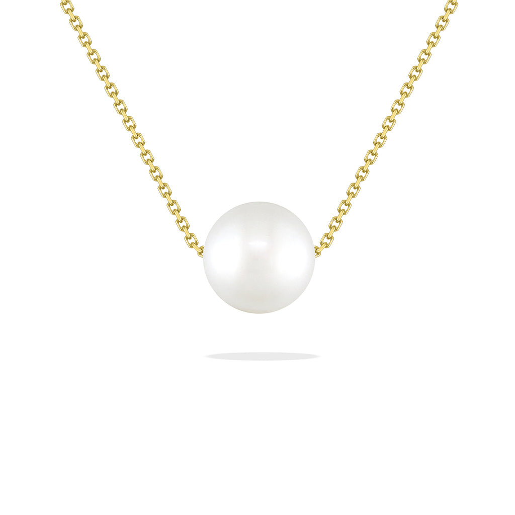 Pearl 2025 slider necklace